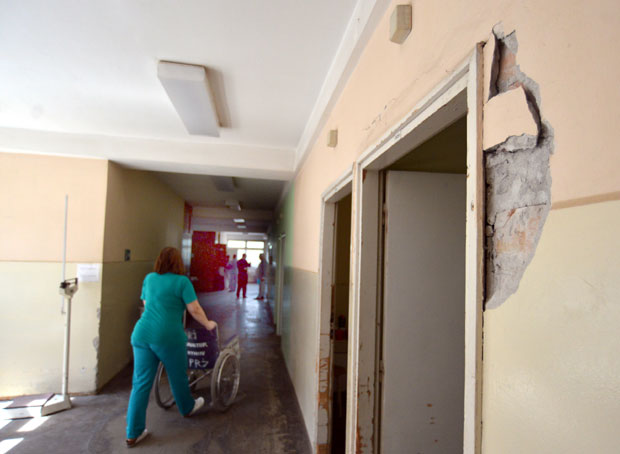 Сређују панчевачку болницу страве 